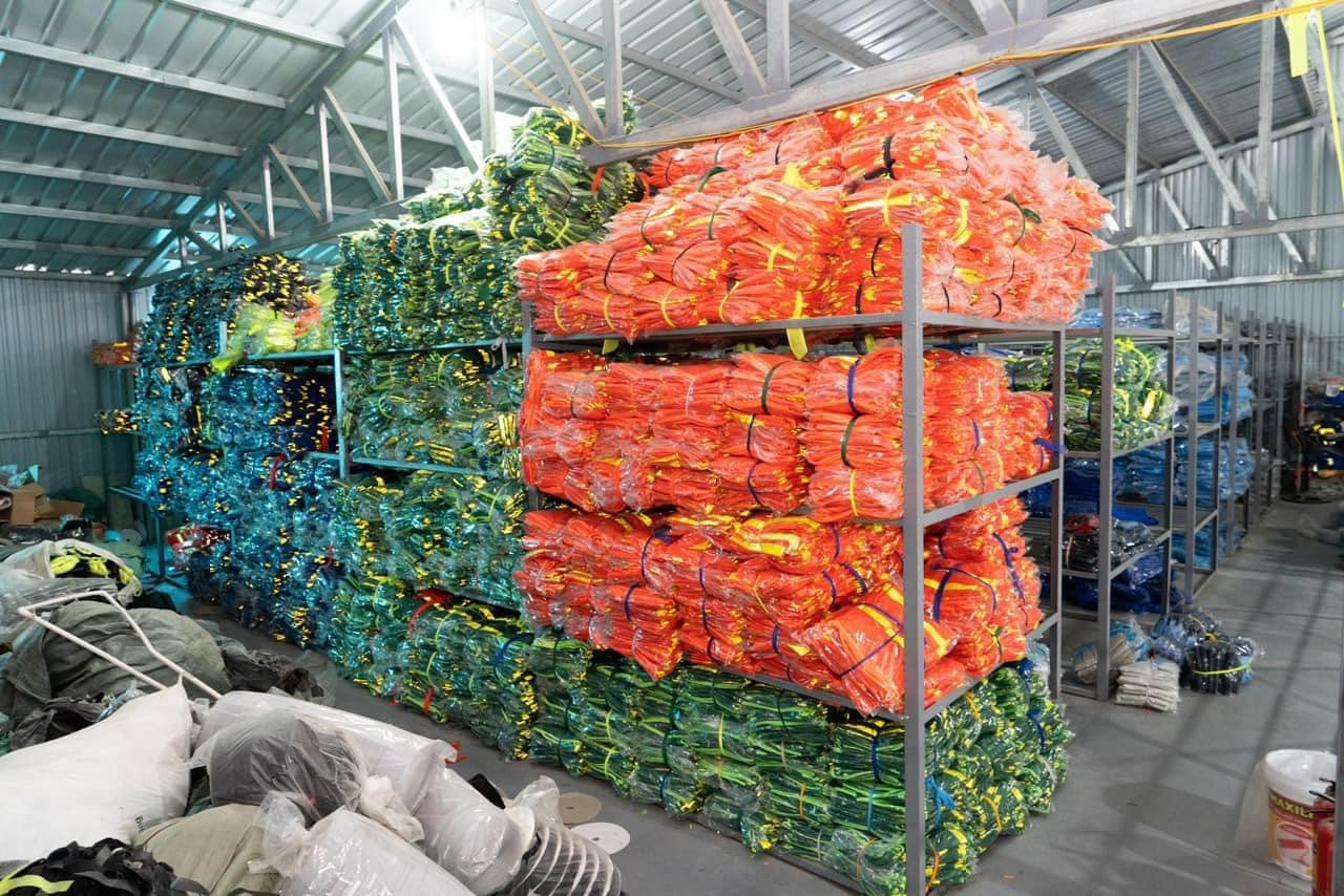 xưởng may bảo hộ lao động